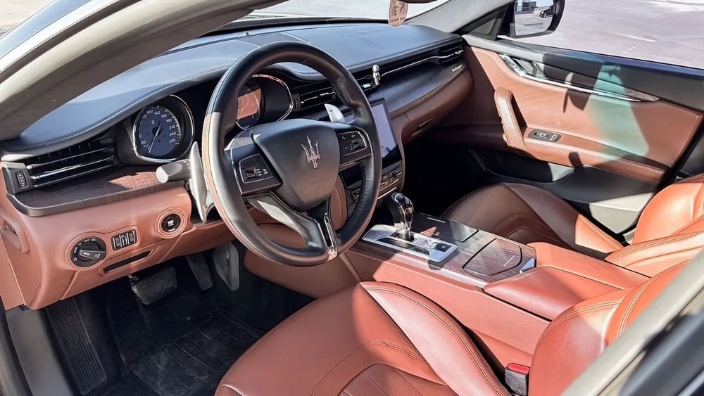 Maserati Quattroporte 2015 VIN ZAM56TPAXG1174484 фото оголошення 6 з 23