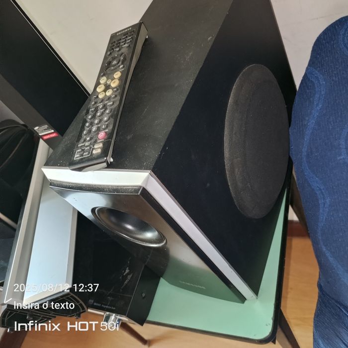 Sistema suround usado