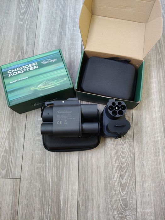 Перехідник адаптер tesla type1 type 2 CCS2 GBT NACS CCS1 зарядка тесла