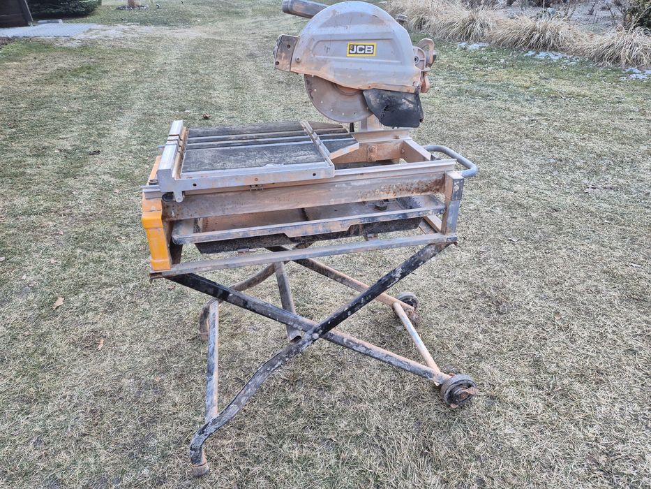 JCB przecinarka do glazury