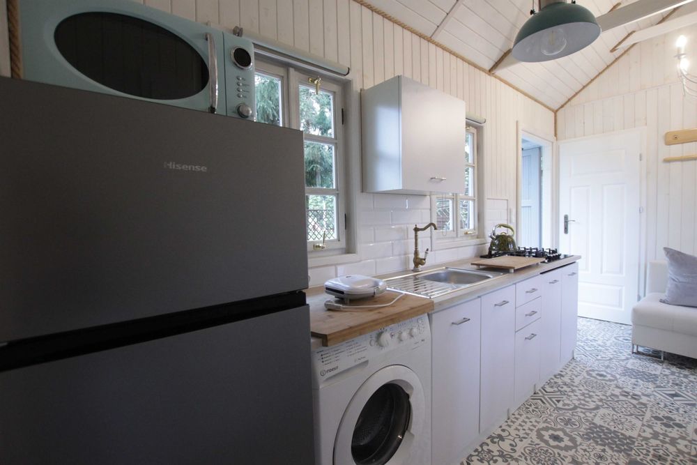 „Zielono...MI" domki letniskowe w Stegnie