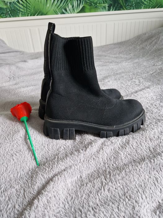 Skarpetowe trapery Deezee r.36