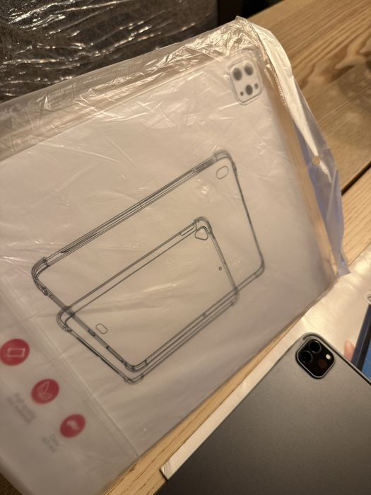 iPad Pro 12.9 SpaceGray  - M1 - 512GB (Extras)