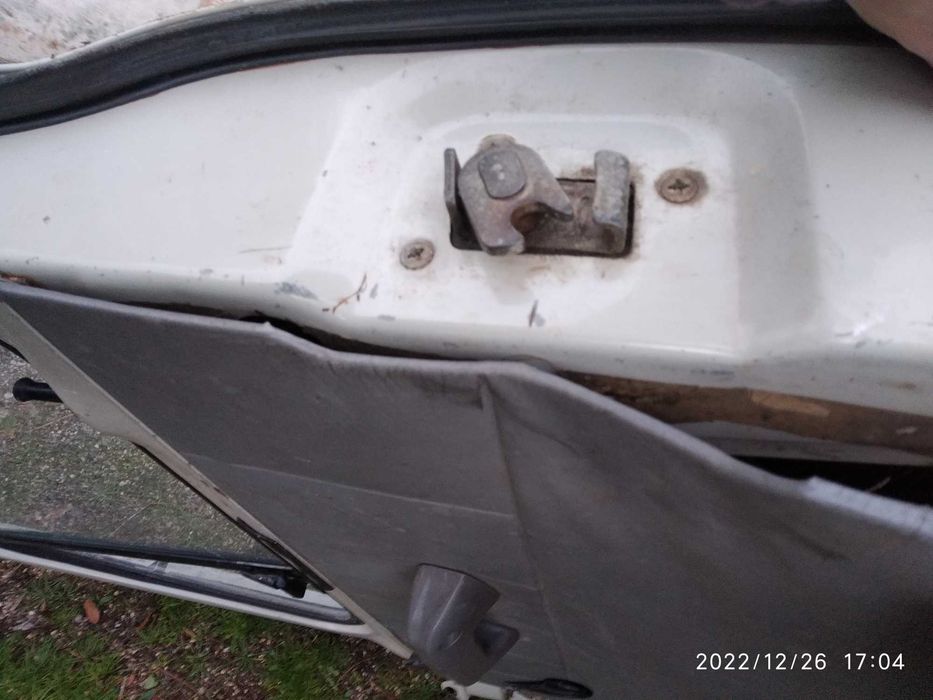 Clássico Antigo Ford Transit mk2
