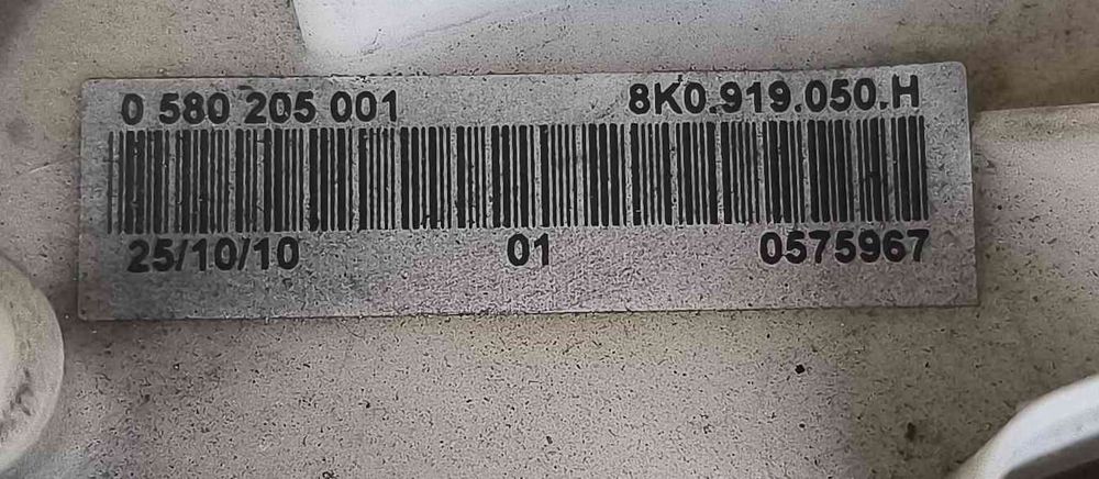 Boia Combustível 8K0919050H - AUDI A4 B8