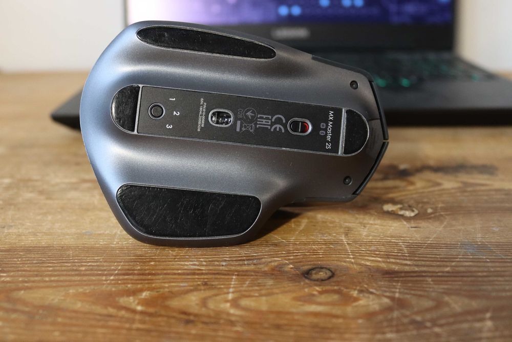 Myszka bezprzewodowa Logitech MX Master 2s sensor laserowy (4991)