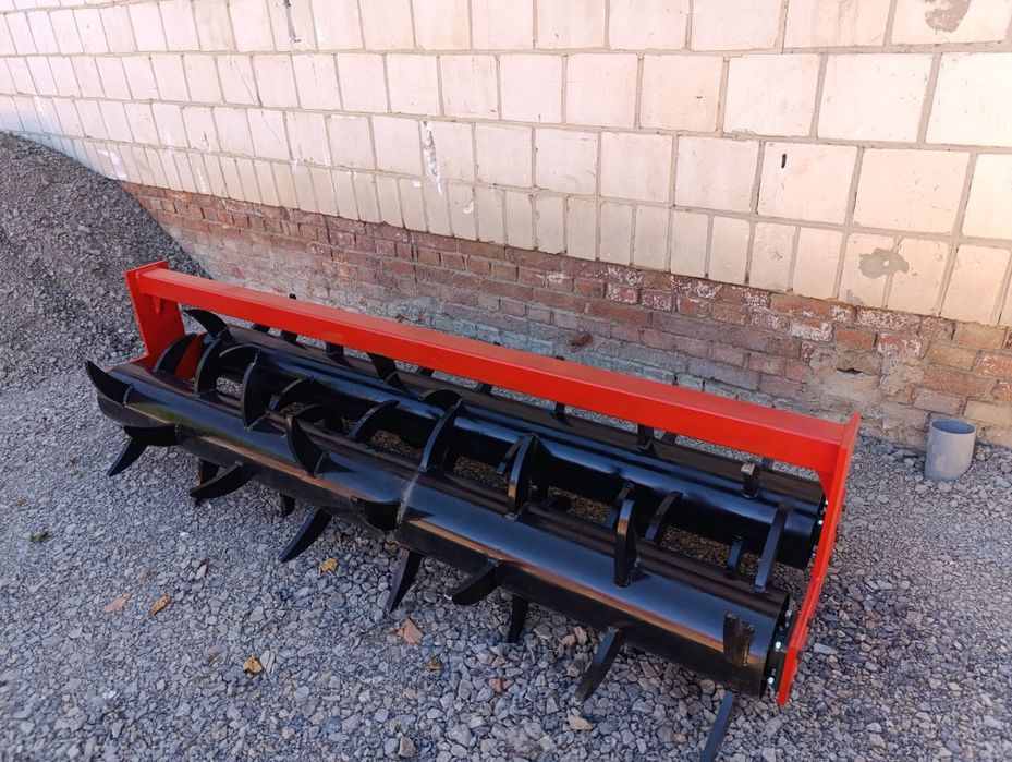 Wał kolczasty 2.30m  szerokości