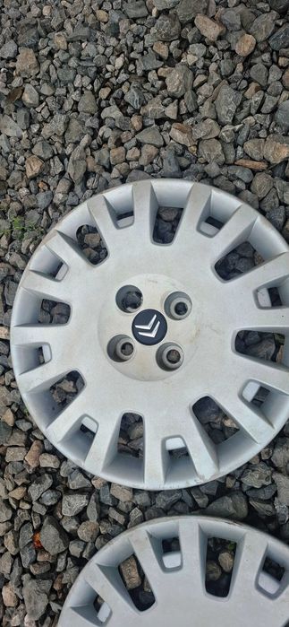 Kołpak kołpaki oryginalne Citroen Nemo 15" przykręcane komplet   stan jak na zdjęciach