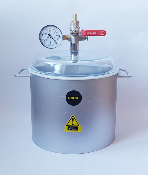 Вакуумні та мановакумні камери  KIRSH