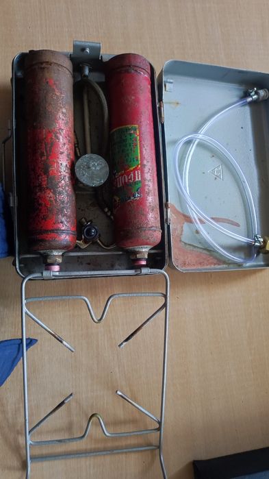 Туристична газова плитка