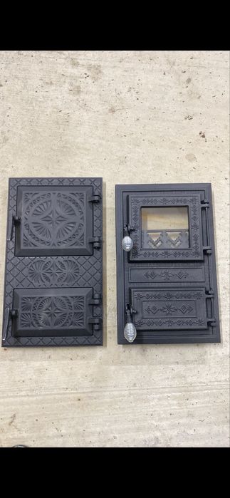 Дверцята спарена грубки,двери шпаргата,до каміна,дверки до пічки,булат