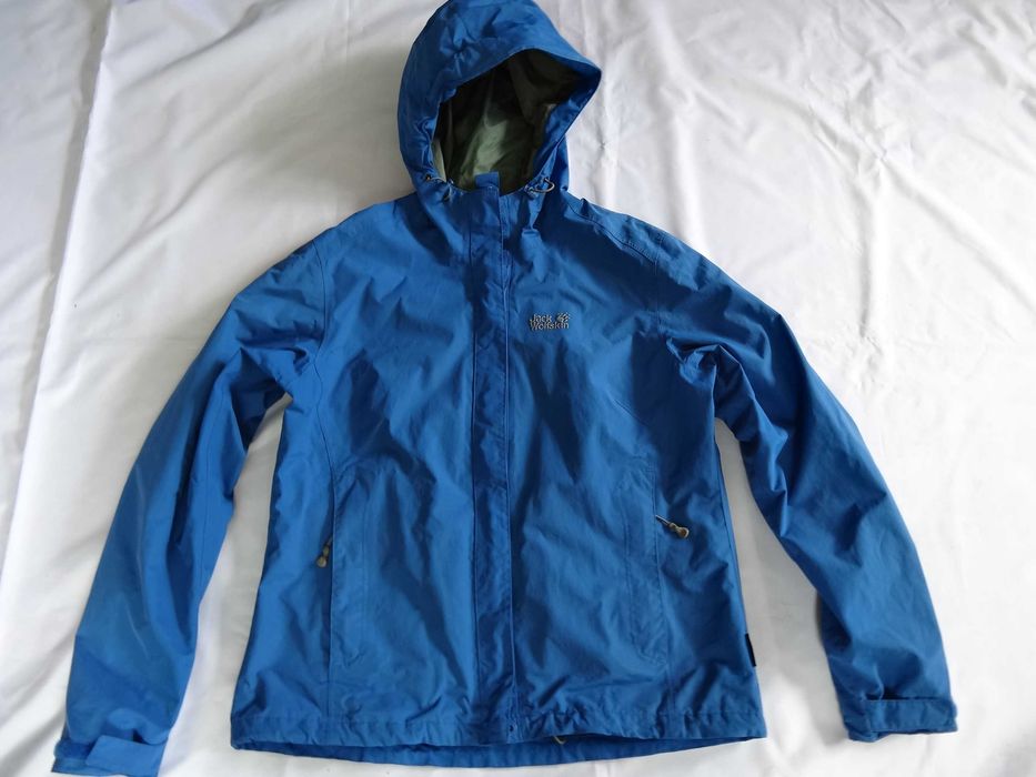 Kurtka JACK WOLFSKIN roz L TEXAPORE Damska Trekkingowa Turystyczna