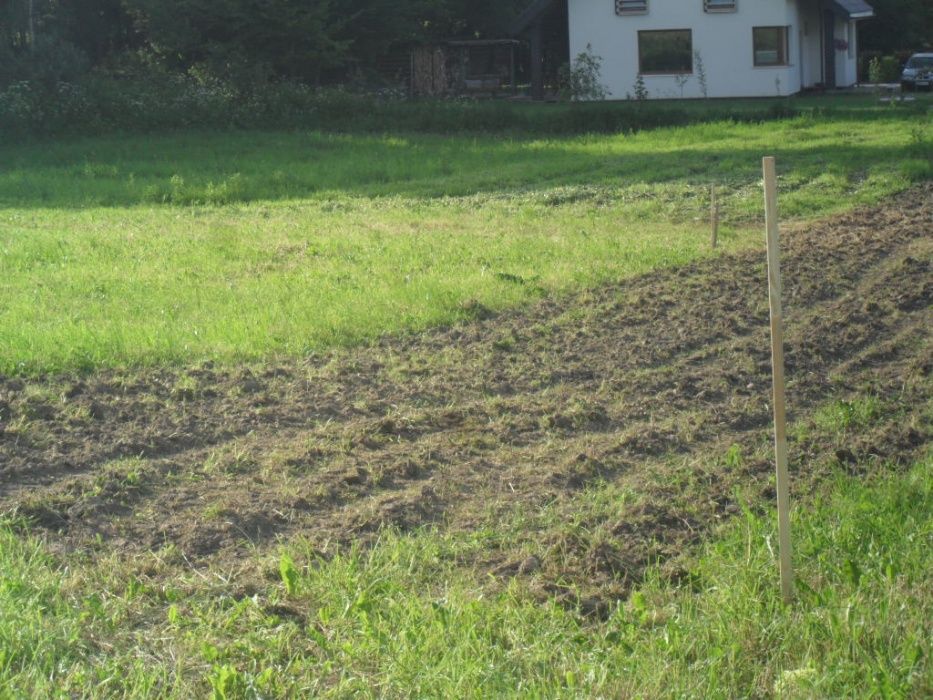 Sprzedam działkę budowlaną 12a.Aktualne WZ(Wola Muntowska) Wola