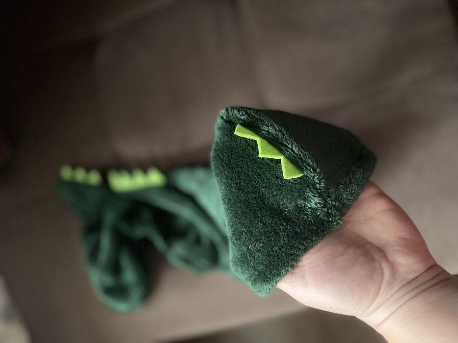 Теплий костюм динозаврика котику чи собачці