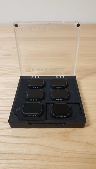 Dji Mini 4 Pro filtry ND Freewell 4/8/16/32/64/128/256/1000.