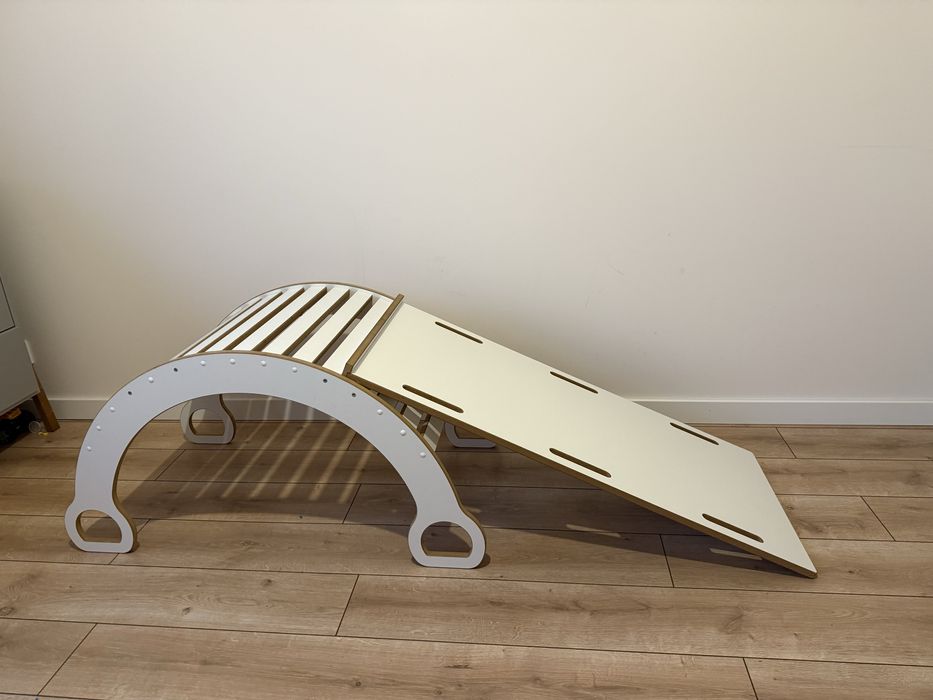 Zjezdzalnia plus bujak i drabinka