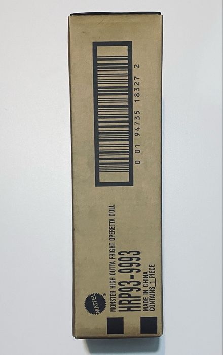 Monster High Outta Fright Operetta Fang Club / Монстер Хай Оперетта