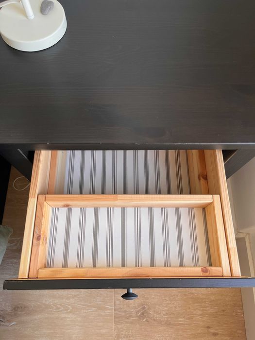 Mesa de cabeceira HEMNES / HEMNES bedside table