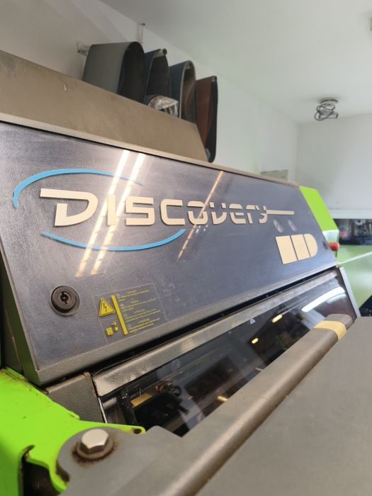 Wintersteiger Discovery S maszyna do serwisu nart