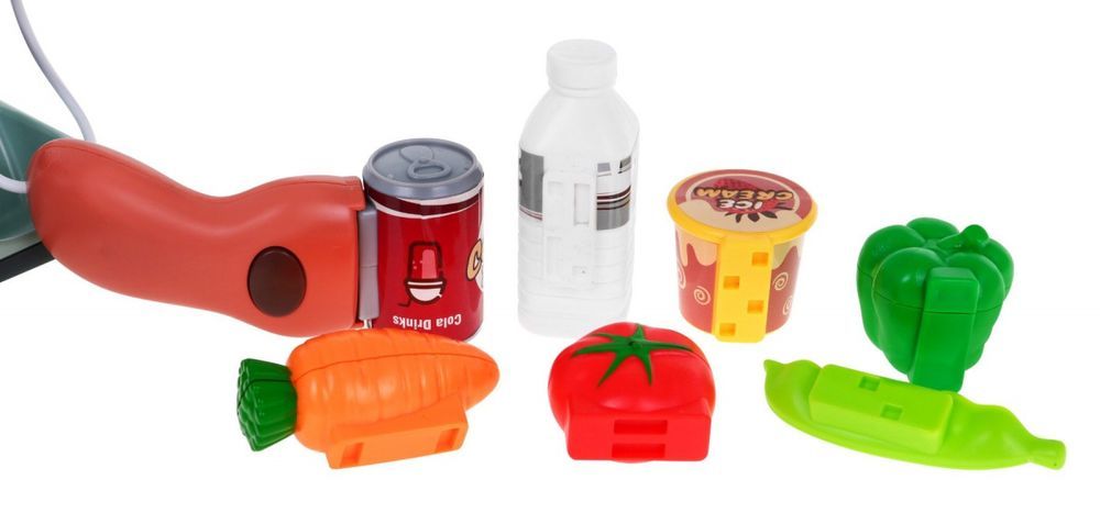 Interaktywna Kasa Fiskalna Dla Dzieci 3+ Zabawa W Sklep + Skaner + K