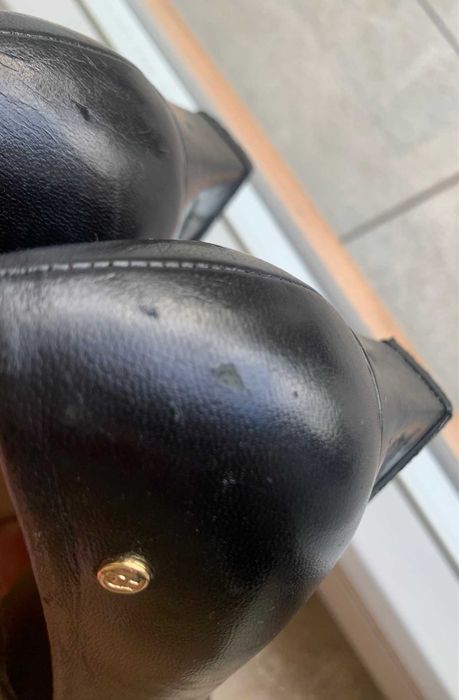 Buty ze skóry luksurowej marki Etienne Aigner w pięknym stanie. Rozmiar 37 -37,5.