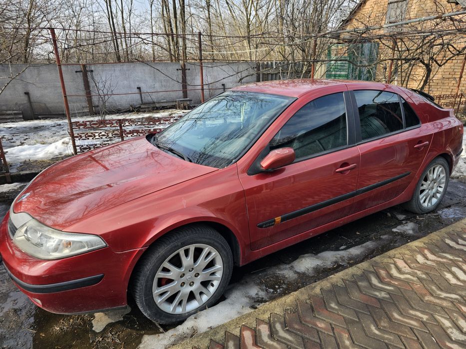 Рено лагуна 2 2002
