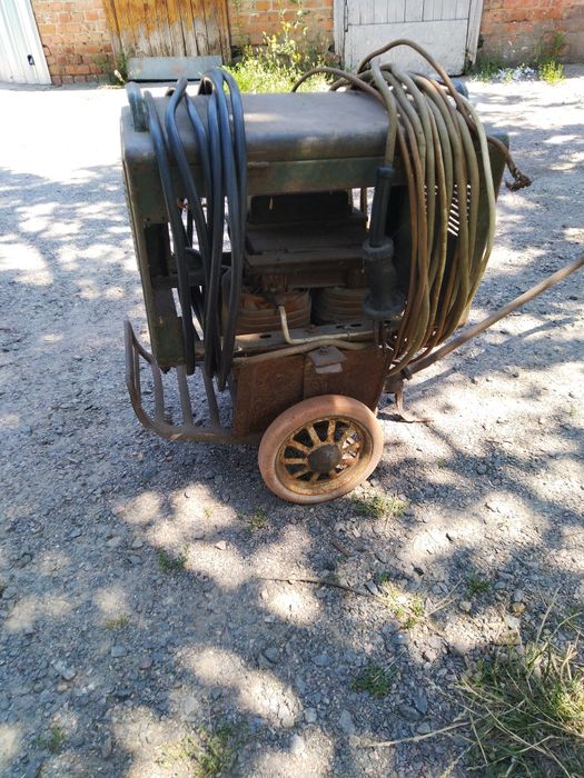 Сварочный аппарат мощный (без кабелей))