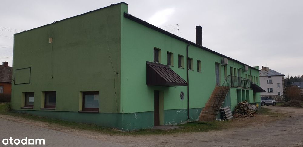 Wynajmę budynek użytkowy w Wyszkach