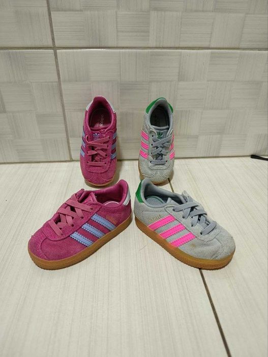 детские кроссовки adidas Originals Gazelle размер 20