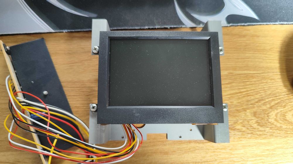 Lcd Pequeno para carro autocaravanas