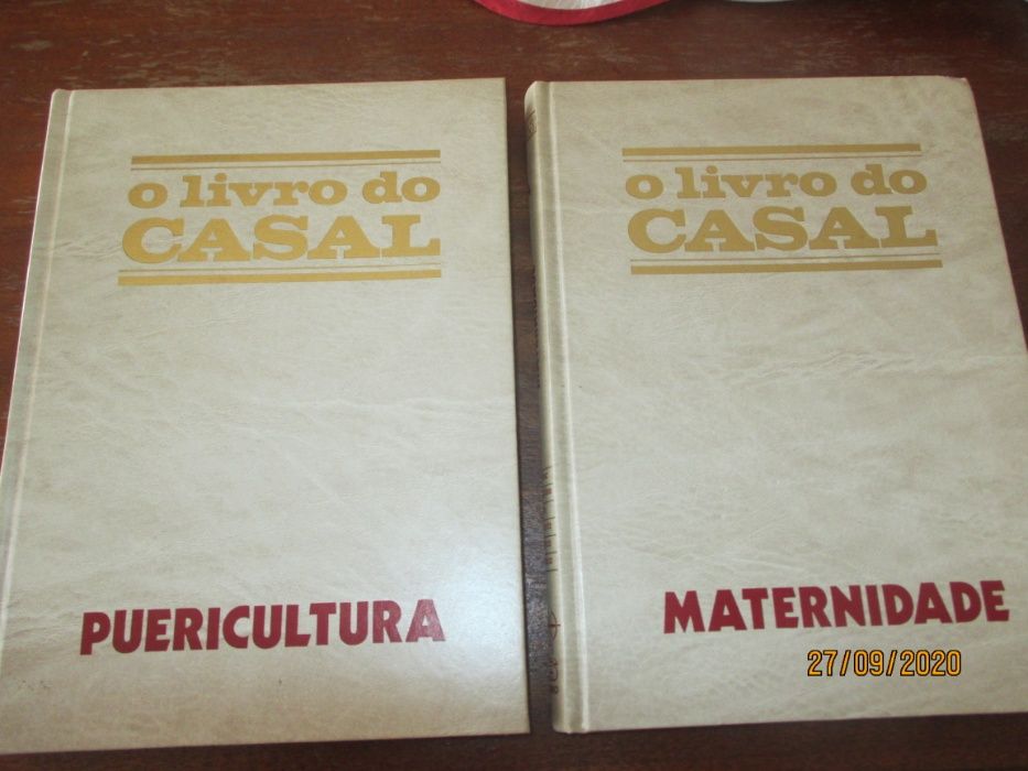 4 volumes da enciclopédia - O livro do casal