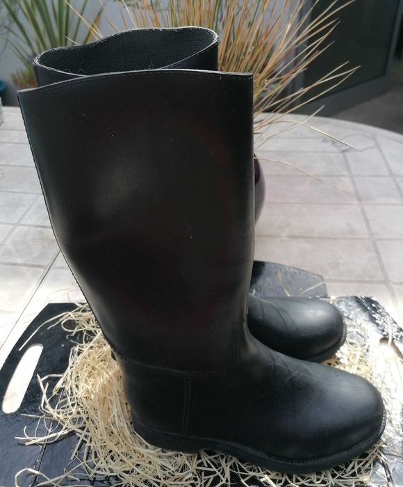Bota equitação menina