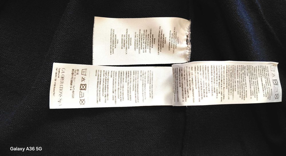 Armani Exchange piękny męski sweterek
