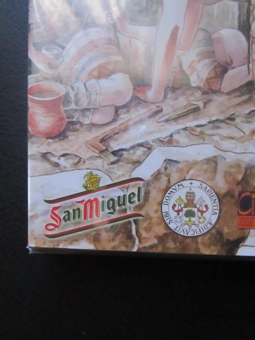 DVD História de " La Cerveza más Antigua de Europa" San Miguel - NOVO
