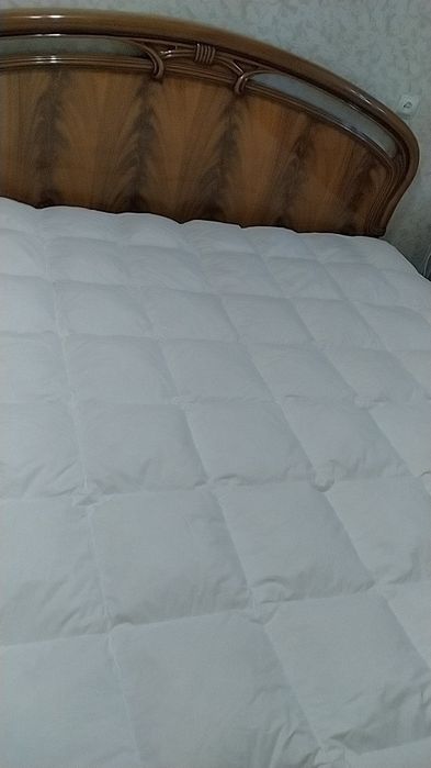 Пуховое одеяло люкс