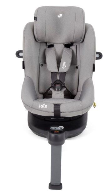 Joie i-Spin 360 – obrotowy fotelik 0-19 kg - Grey Flannel