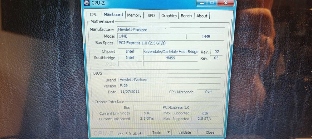 Płyta hłówna Hp pavilion dv7 4130ew i5 460m 6gb ram ATI Radeon HD5650