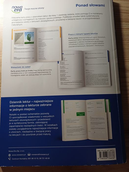 Maturalne karty pracy polski 1