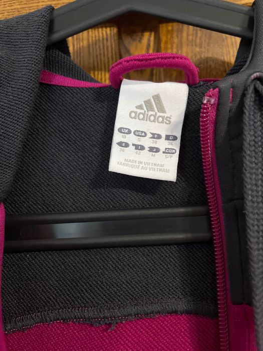 Bluza damska Adidas rozpinaną r. s