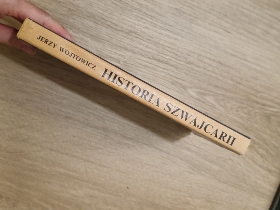 Jerzy Wojtowicz "Historia Szwajcarii"