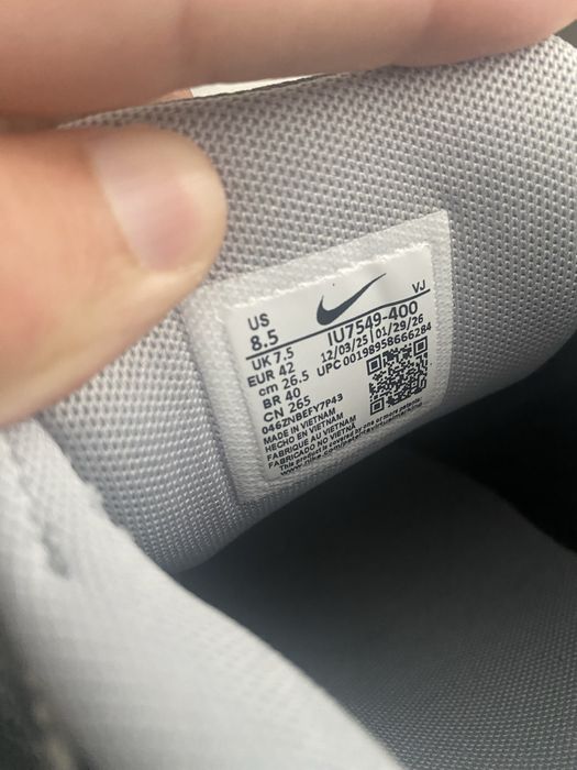Оригінал! Кросівки Nike P-6000 42  air max pegasus