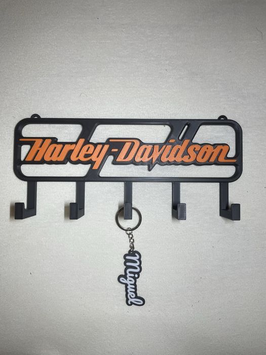 Porta Chaves Harley Davidson