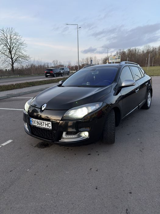 renault megane III gtline