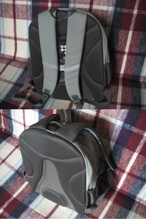 Coolpack duży praktyczny plecak tornister 3-komorowy nieprzemakalny