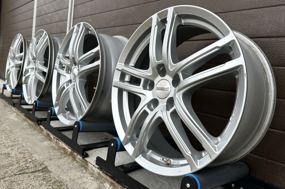 4x Felgi aluminiowe 5x108 r18 et50,5 7,5J Alufelgi 18” (Volvo Ford Jaguar)