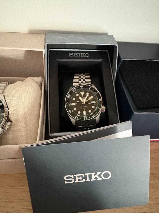 seiko SSK035k1 verde