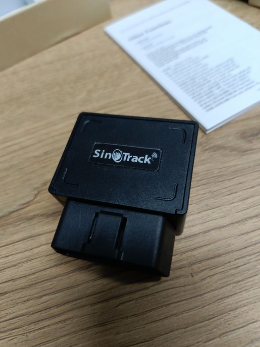 Lokalizator GPS sino track st-902 śledzenia na żywo