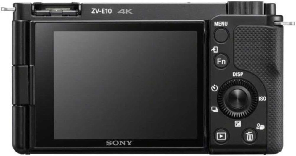 Sony ZV-E10 + Cage SmallRig