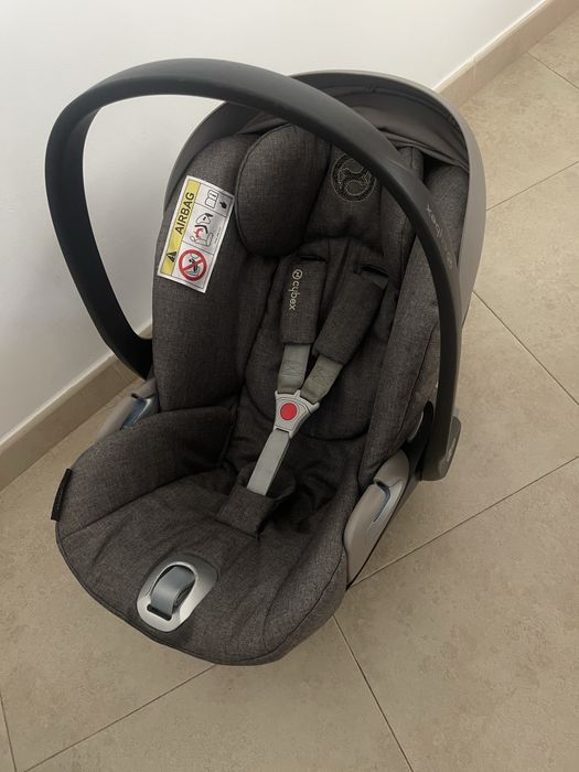 Pack Cybex Cloud Z (ovo + base)