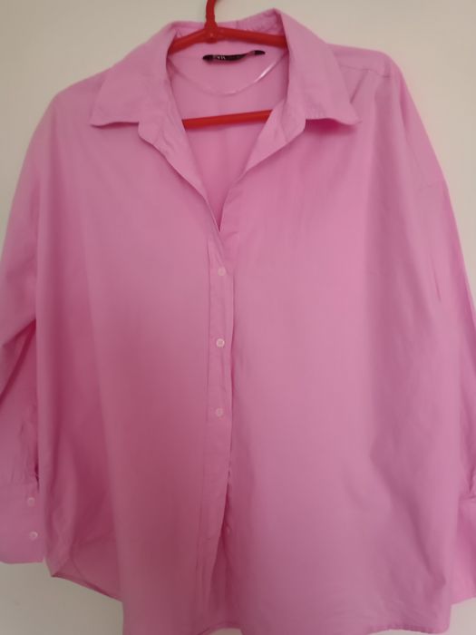 Elegancka koszula oversize Zara